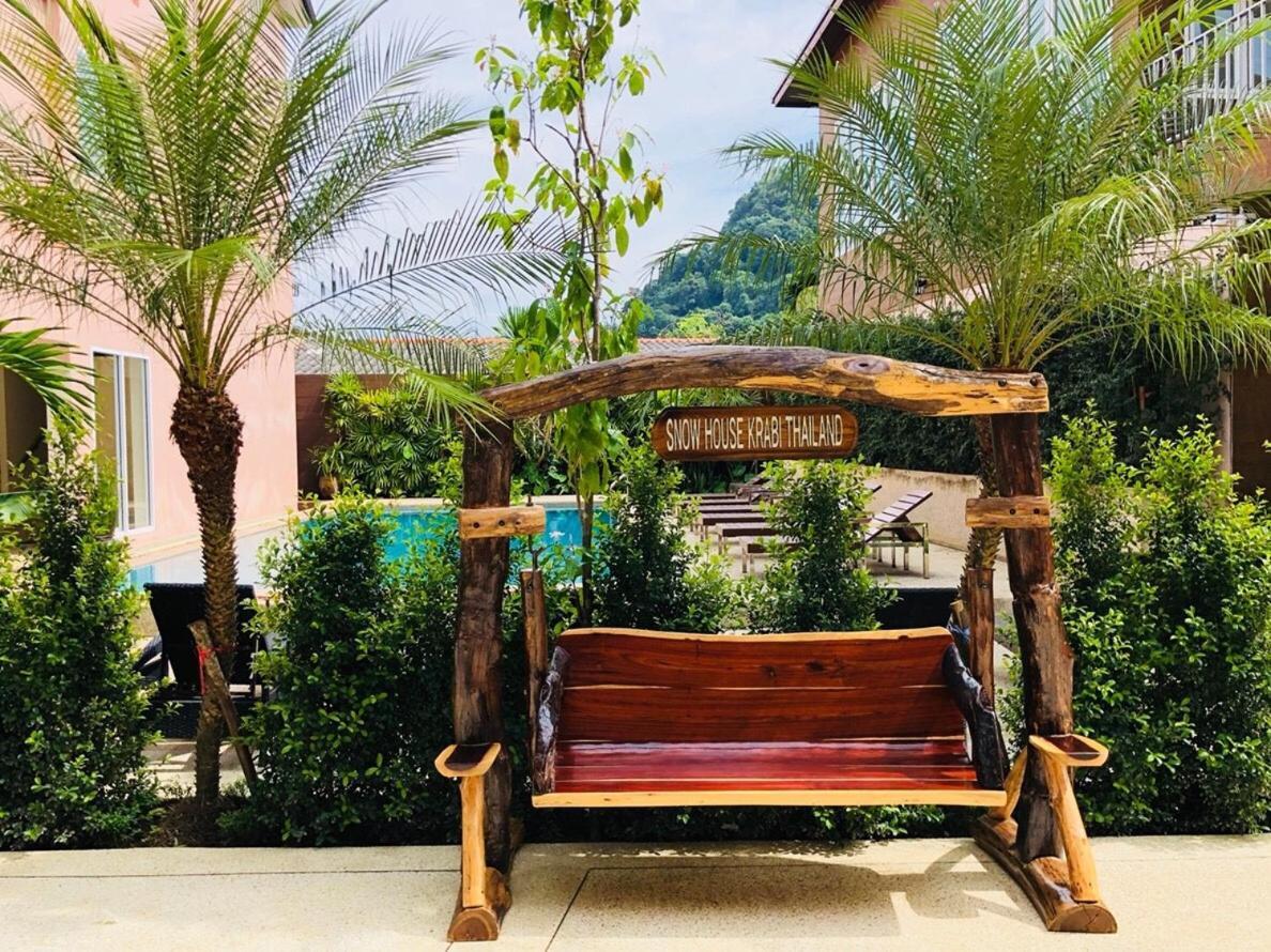 Snowhouse Aonang Krabi Hotel Ao Nang Eksteriør billede