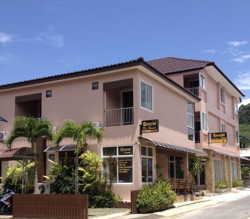 Snowhouse Aonang Krabi Hotel Ao Nang Eksteriør billede