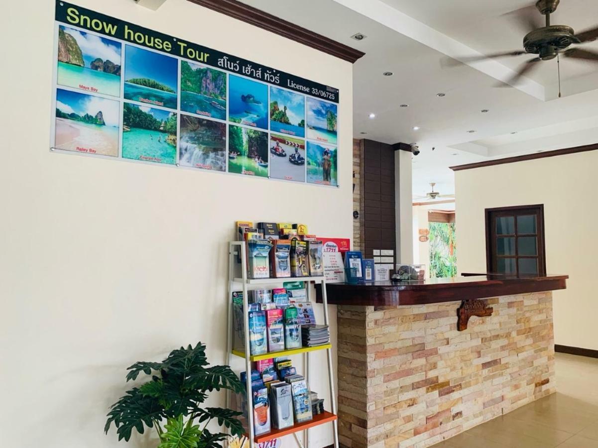 Snowhouse Aonang Krabi Hotel Ao Nang Eksteriør billede