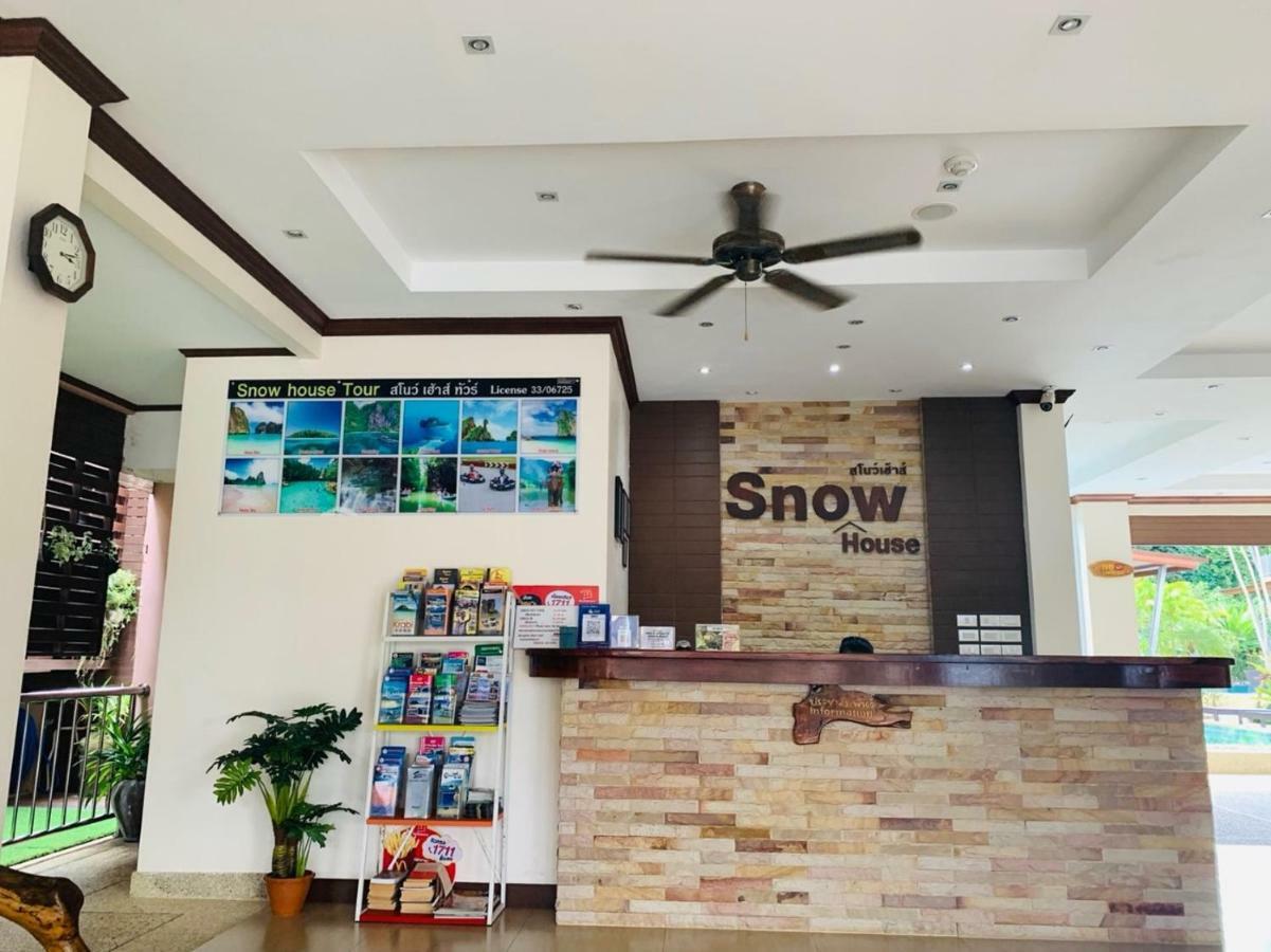Snowhouse Aonang Krabi Hotel Ao Nang Eksteriør billede