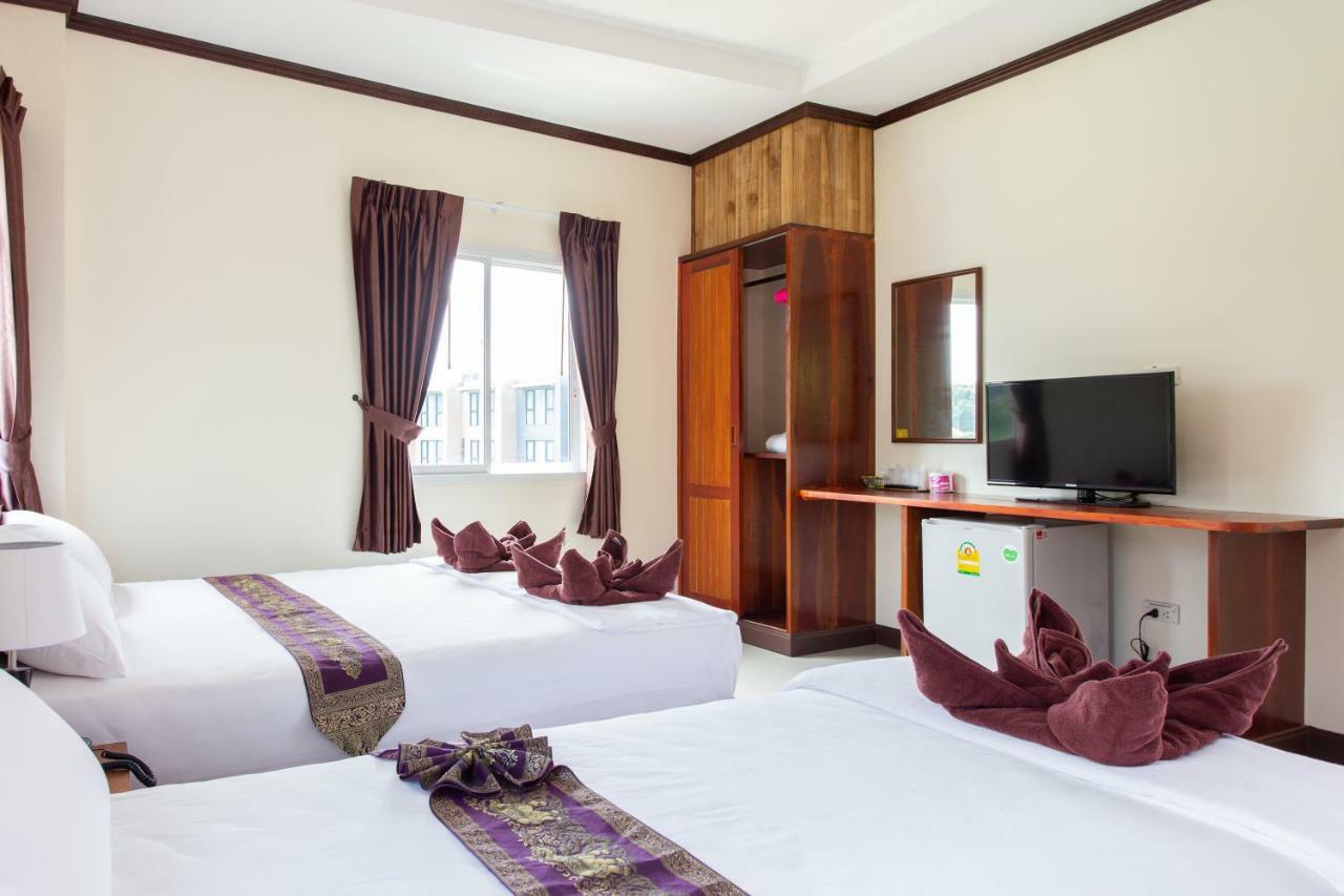 Snowhouse Aonang Krabi Hotel Ao Nang Eksteriør billede